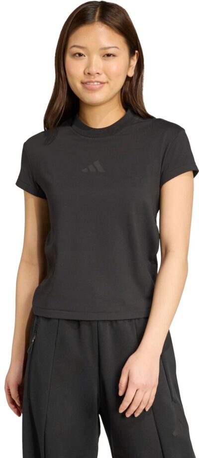 ADIDAS W Z.N.E. BB TEE BLACK – Bild 2