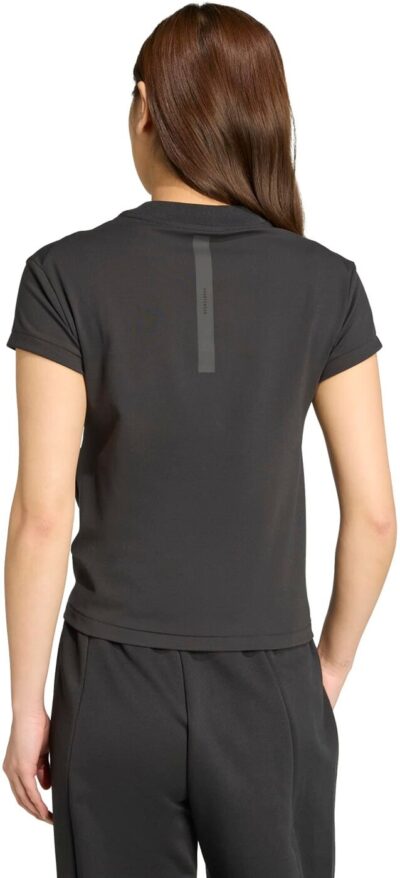 ADIDAS W Z.N.E. BB TEE BLACK – Bild 3