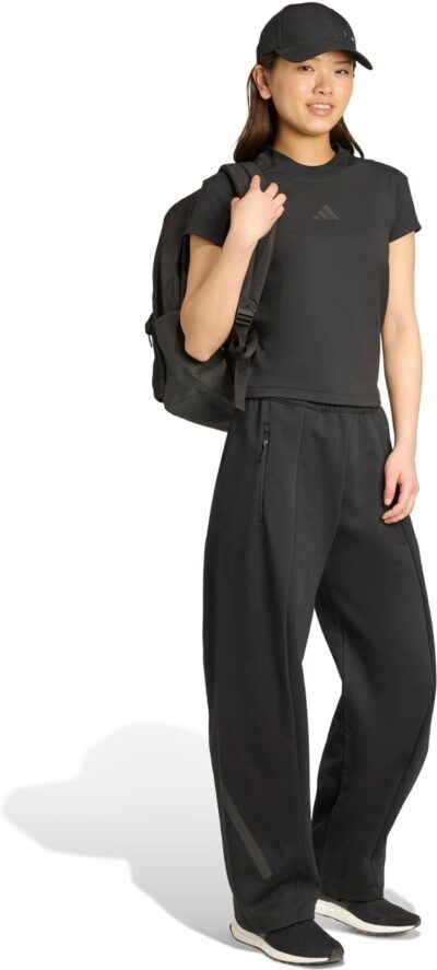 ADIDAS W Z.N.E. BB TEE BLACK – Bild 4