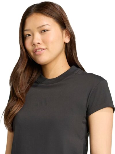 ADIDAS W Z.N.E. BB TEE BLACK – Bild 5