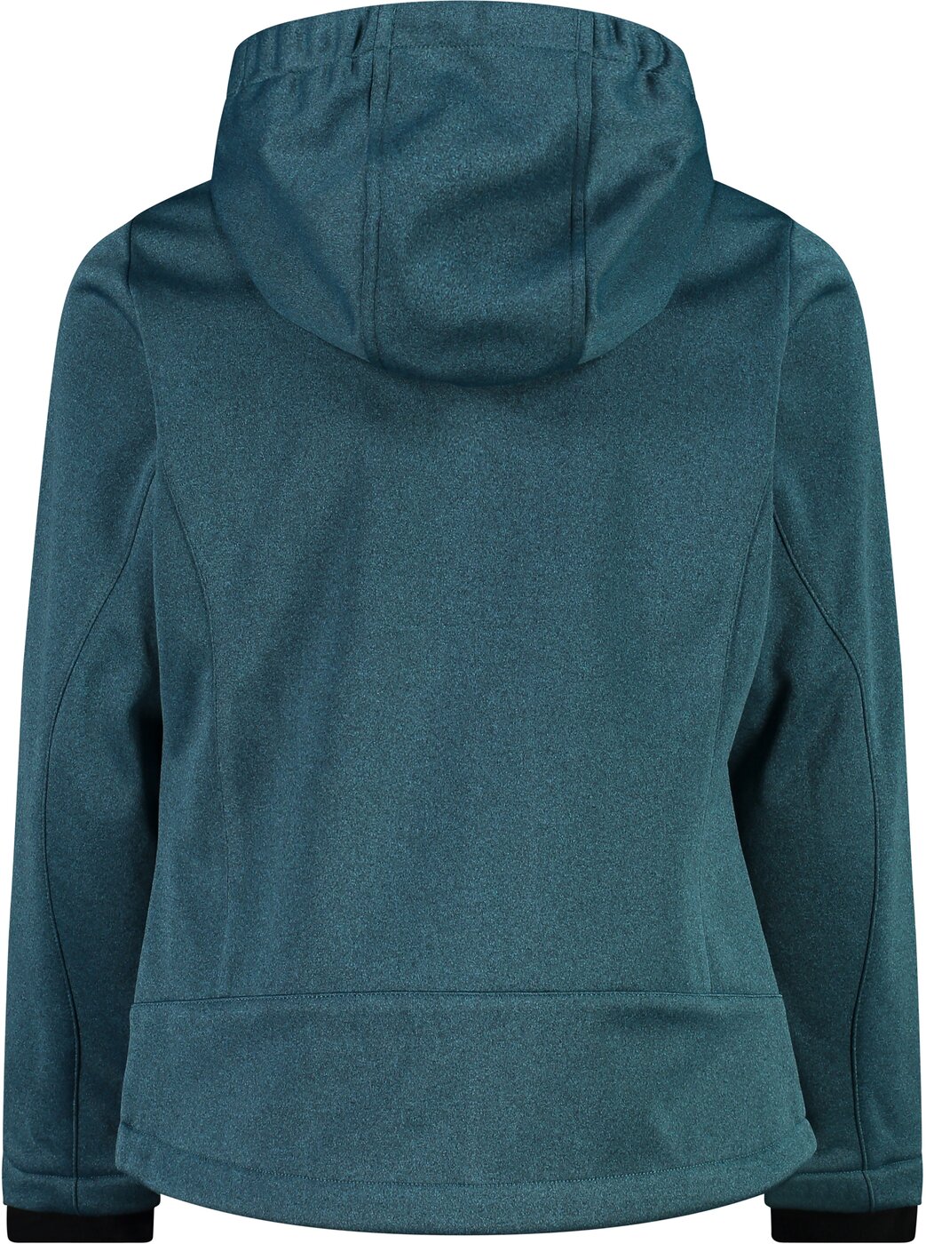 CMP KID G JACKET FIX HOOD DEEP LAKE- MEL. AQUA – Bild 2