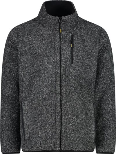 CMP MAN JACKET NERO MEL.