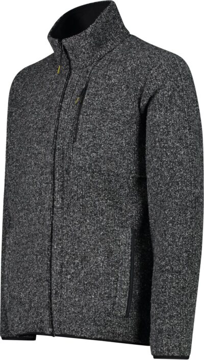 CMP MAN JACKET NERO MEL. – Bild 3