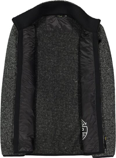 CMP MAN JACKET NERO MEL. – Bild 4