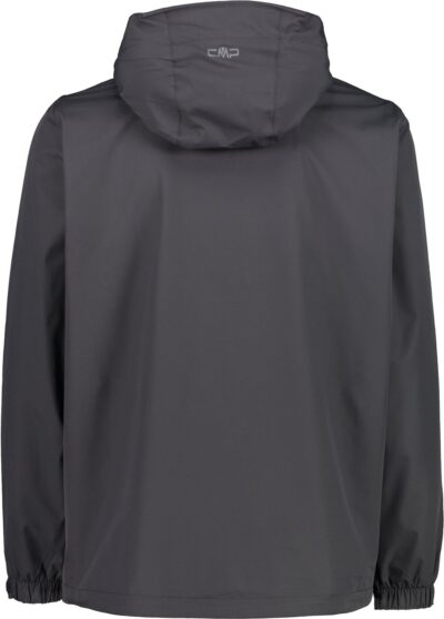 CMP MAN JACKET SNAPS HOOD ANTRACITE – Bild 2