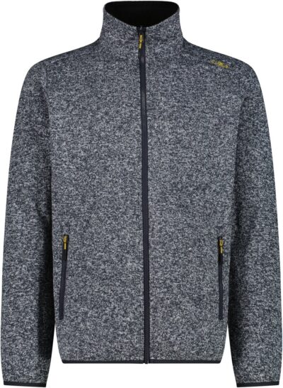 CMP MAN JACKET ZIP HOOD DETACHABLE INN.JACKET ANTRACITE-NILO – Bild 4