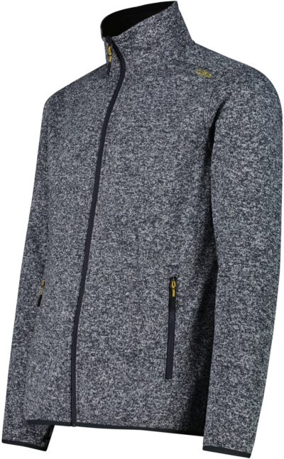 CMP MAN JACKET ZIP HOOD DETACHABLE INN.JACKET ANTRACITE-NILO – Bild 6