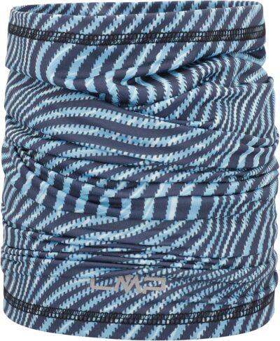 CMP UNISEX NECKWARMER BLUE INK-TOPAZIO
