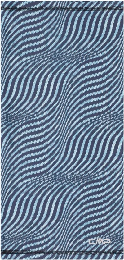CMP UNISEX NECKWARMER BLUE INK-TOPAZIO – Bild 2