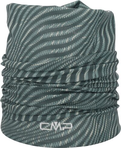 CMP UNISEX NECKWARMER TREK GREEN-JADE