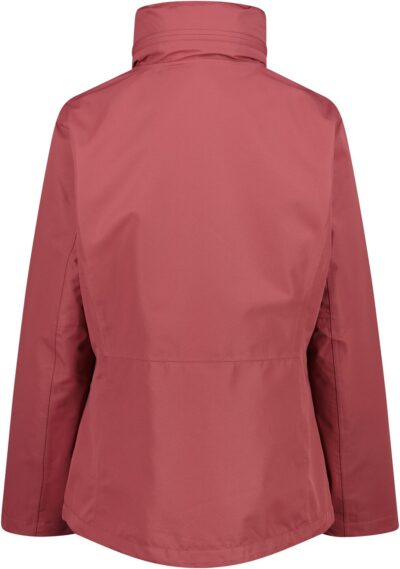 CMP WOMAN JACKET FIX HOOD DETACHBLE INN.JACKET PEONY – Bild 2