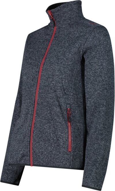 CMP WOMAN JACKET FIX HOOD DETACHBLE INN.JACKET PEONY – Bild 6