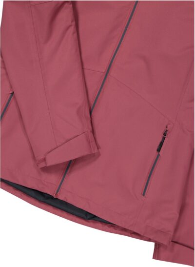 CMP WOMAN JACKET FIX HOOD DETACHBLE INN.JACKET PEONY – Bild 8