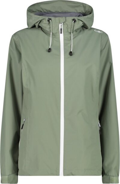 CMP WOMAN JACKET FIX HOOD SALVIA