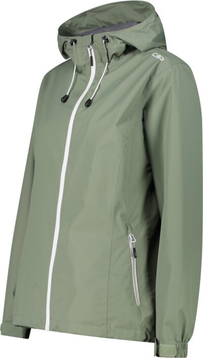 CMP WOMAN JACKET FIX HOOD SALVIA – Bild 3