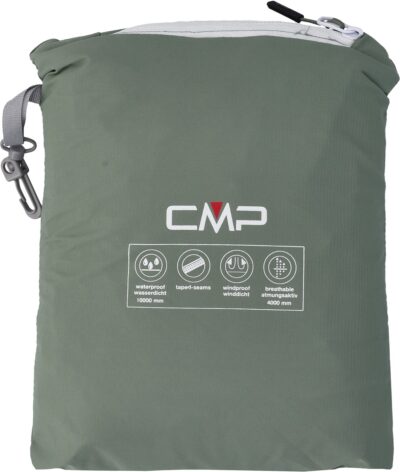 CMP WOMAN JACKET FIX HOOD SALVIA – Bild 4