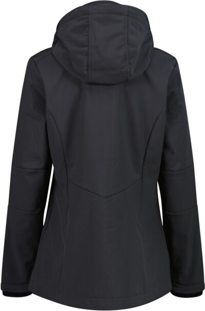 CMP WOMAN JACKET ZIP HOOD ANTRACITE-PEONY – Bild 2