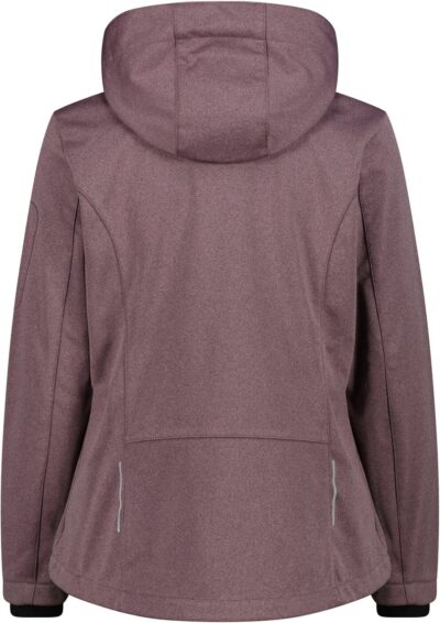 CMP WOMAN JACKET ZIP HOOD PINK MEL. – Bild 2