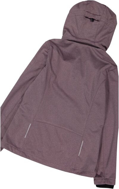 CMP WOMAN JACKET ZIP HOOD PINK MEL. – Bild 5