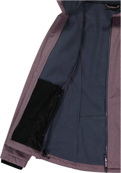 CMP WOMAN JACKET ZIP HOOD PINK MEL. – Bild 6