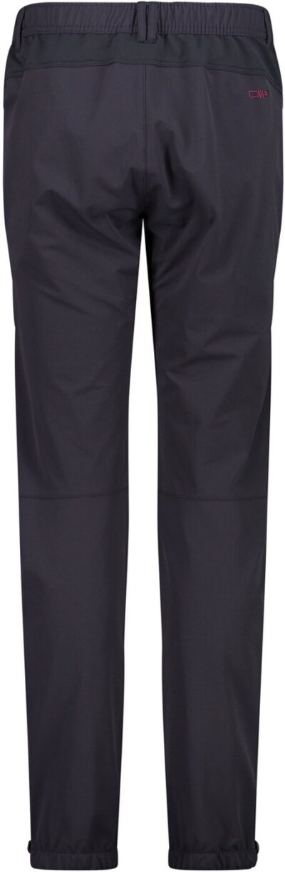 CMP WOMAN PANT HYBRID ANTRACITE-PEONY – Bild 2