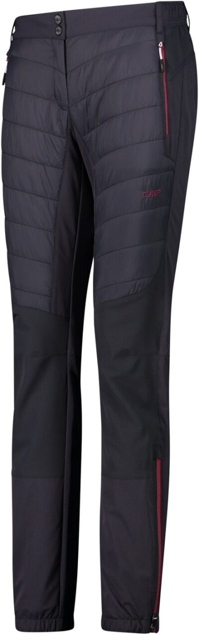 CMP WOMAN PANT HYBRID ANTRACITE-PEONY – Bild 3