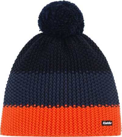 EISBÄR STAR POMPON D.ORANGE-D.COBABLT-SCHWMEL