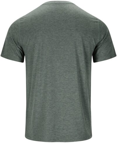 ENDURANCE Abdon M Melange S/S Tee BALSAM GREEN – Bild 2