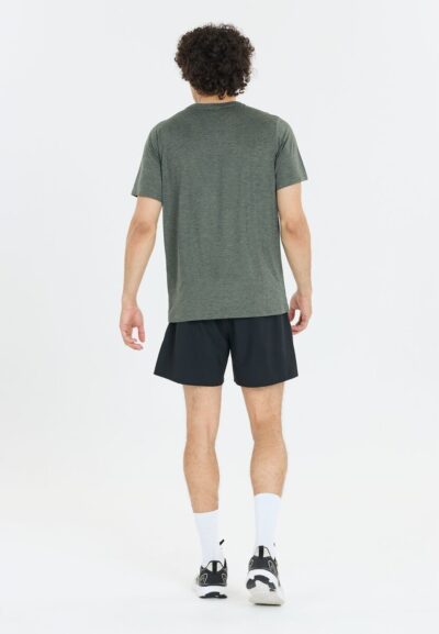 ENDURANCE Abdon M Melange S/S Tee BALSAM GREEN – Bild 6
