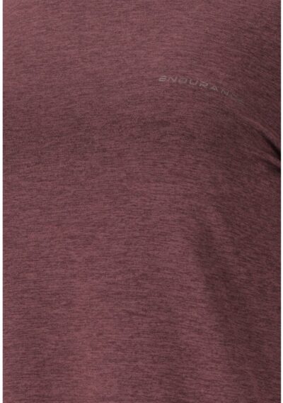 ENDURANCE Alvaly W Melange L/S Tee HUCKLEBERRY – Bild 7
