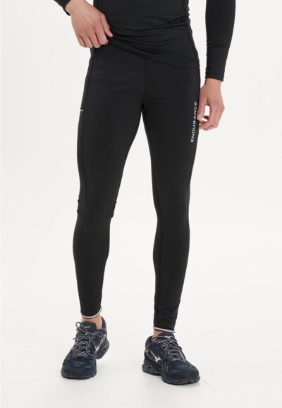 ENDURANCE Energy M Winter Tights BLACK – Bild 3