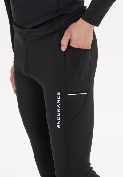 ENDURANCE Energy M Winter Tights BLACK – Bild 7