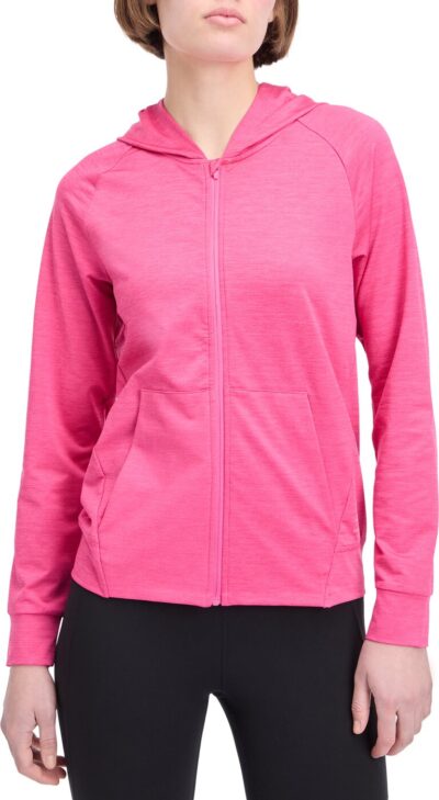 ENERGETICS Da.-Funktions-Jacke Funda W MELANGE/PINK/PINK – Bild 3