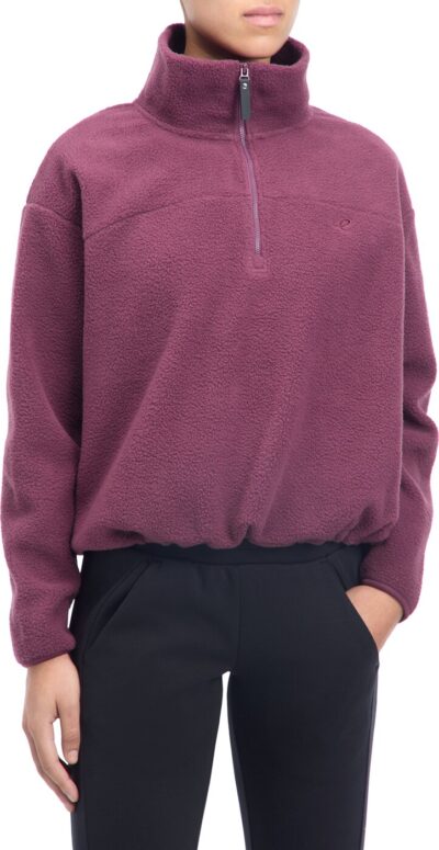 ENERGETICS Da.-Langarmshirt Aurora W RED WINE