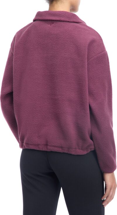 ENERGETICS Da.-Langarmshirt Aurora W RED WINE – Bild 2