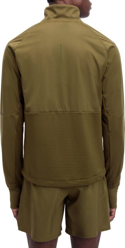 ENERGETICS He.-Funktions-Jacke Semenyo III M OLIVE DARK/BLUE SMOK – Bild 2
