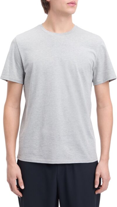 ENERGETICS He.-T-Shirt Enzo SS M MELANGE/GREY DARK – Bild 2