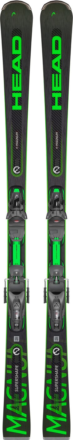 HEAD Supershape e-Magnum SW SF-PR bk/nge - – Bild 2