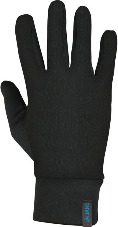 JAKO Feldspielerhandschuhe Funktion Warm SCHWARZ