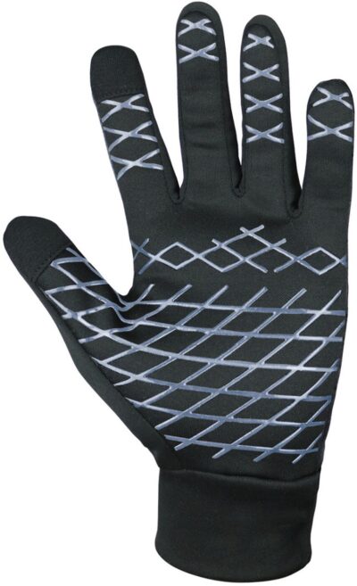 JAKO Feldspielerhandschuhe Funktion Warm SCHWARZ – Bild 2