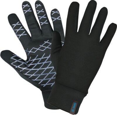 JAKO Feldspielerhandschuhe Funktion Warm SCHWARZ – Bild 3