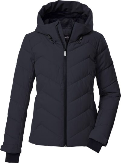 KILLTEC KSW 31 WMN SKI QLTD JCKT SCHWARZ BLAU