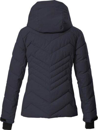 KILLTEC KSW 31 WMN SKI QLTD JCKT SCHWARZ BLAU – Bild 2