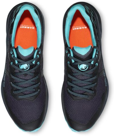 MAMMUT Sertig II Low GTX Women BLACK-DARK FROSTY – Bild 3