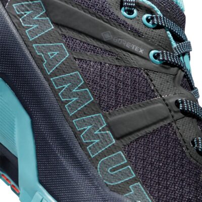 MAMMUT Sertig II Low GTX Women BLACK-DARK FROSTY – Bild 8