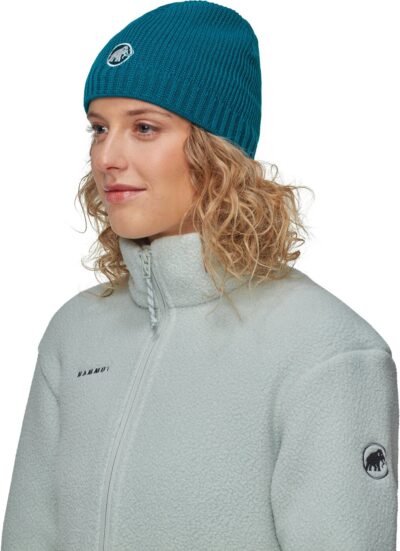 MAMMUT Sublime Beanie DEEP TEAL – Bild 2