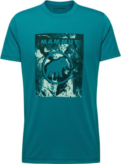 MAMMUT Trovat T-Shirt Men Mammut DEEP TEAL