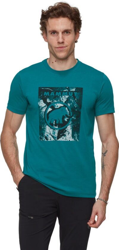 MAMMUT Trovat T-Shirt Men Mammut DEEP TEAL – Bild 2