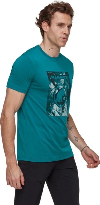 MAMMUT Trovat T-Shirt Men Mammut DEEP TEAL – Bild 4