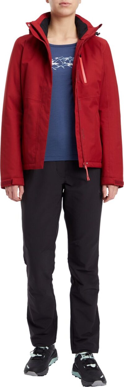 McKINLEY Da.-Jacke Dana W RED DARK – Bild 2